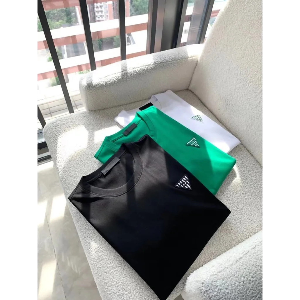Prada Green Premium Quality Tees-3
