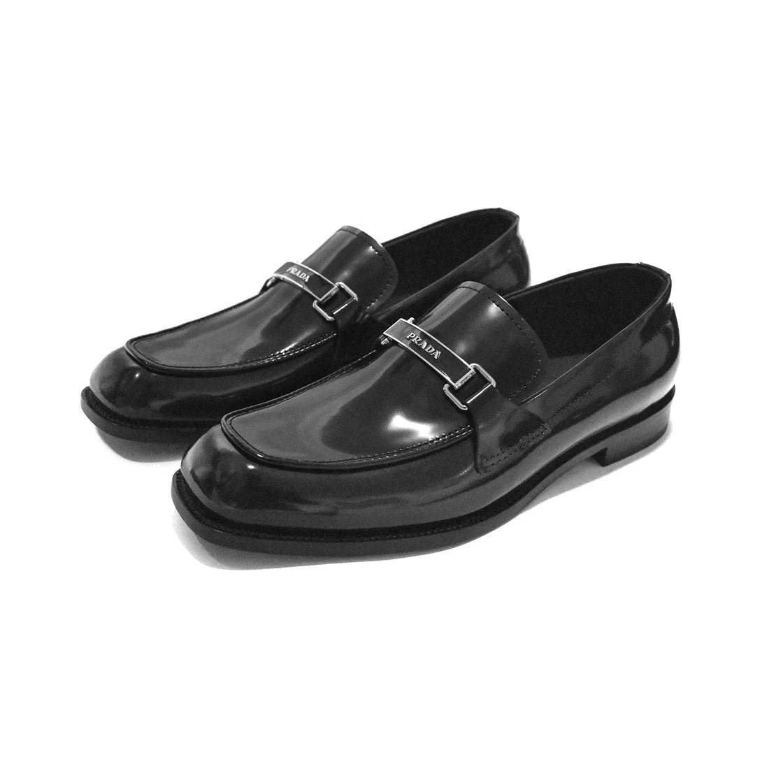 Prada Black Premium Quality Loafers-0