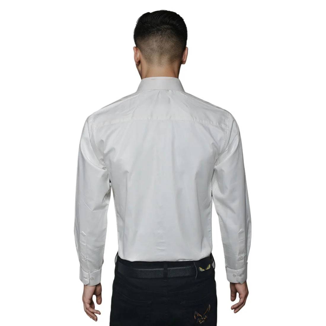 Balmain Paris White Premium Quality Shirt-1