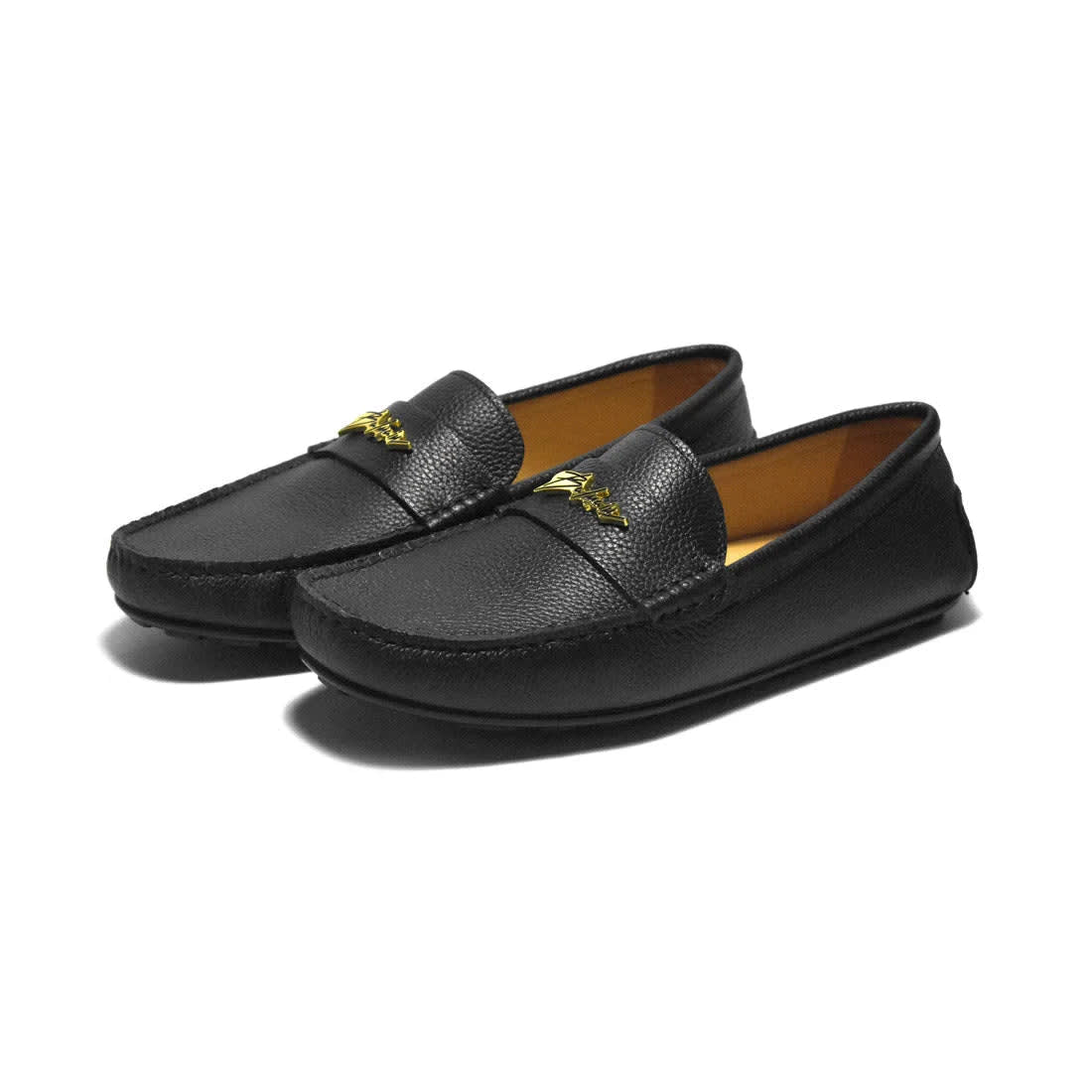 Balmain Black Premium Quality Loafers-0