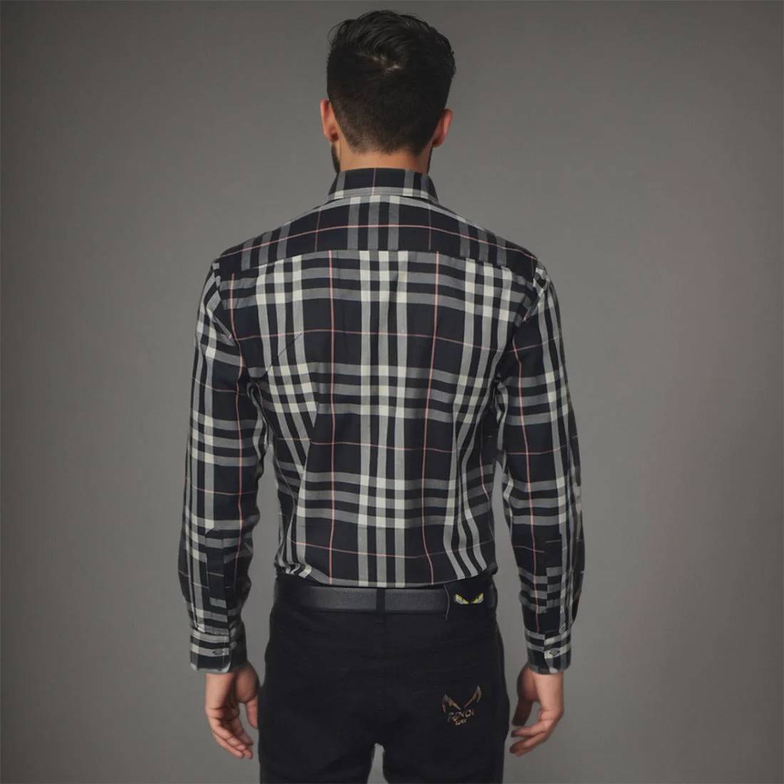 Burberry Black Check, Premium Quality Shirt-1