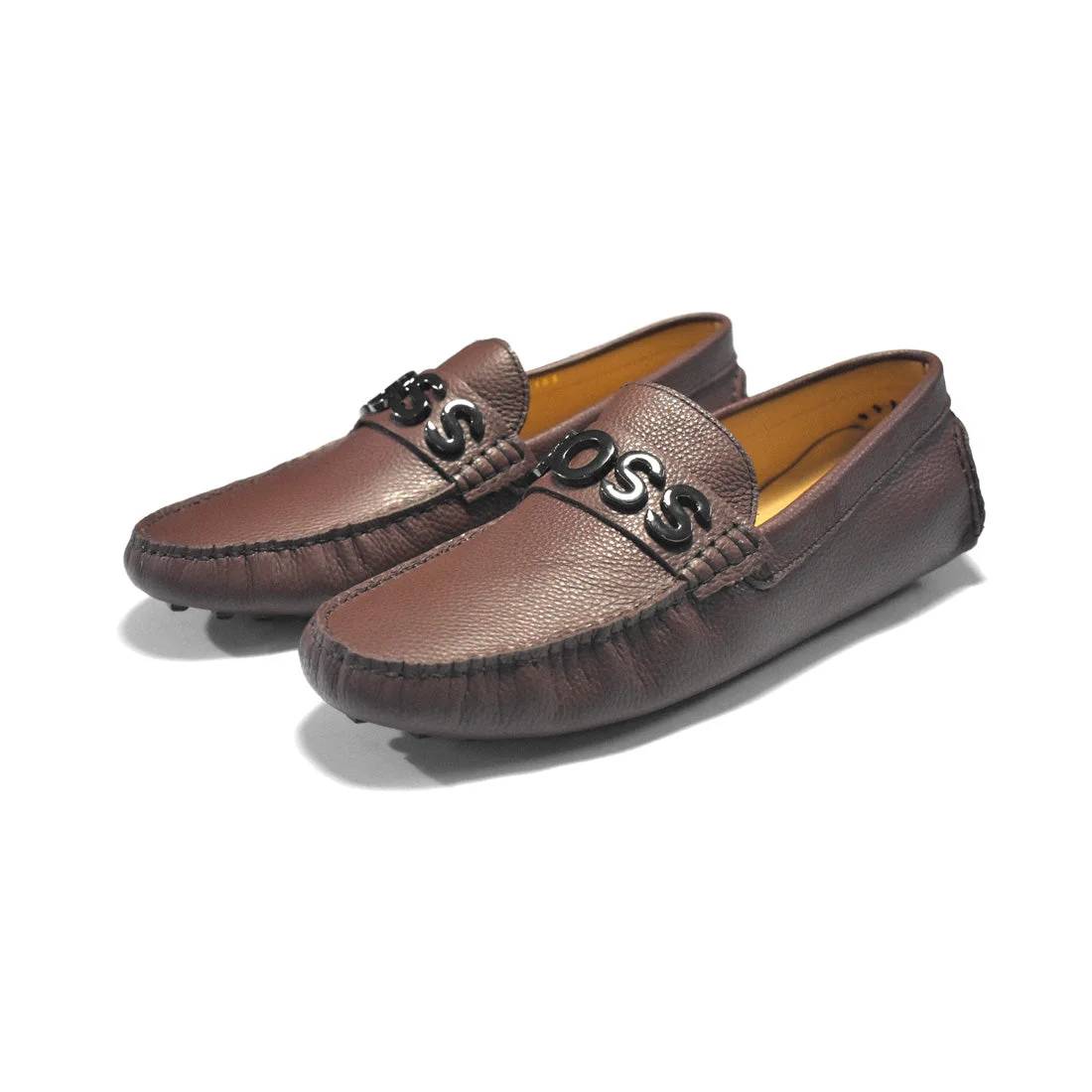 Boss Brown Premium Quality Loafers-0