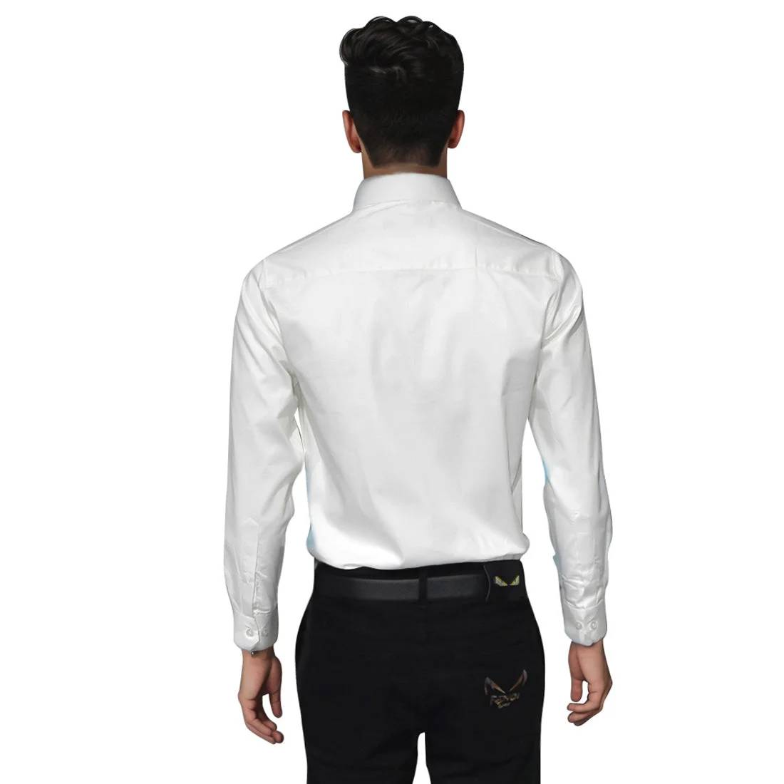 Balmain White Premium Quality Shirt-1