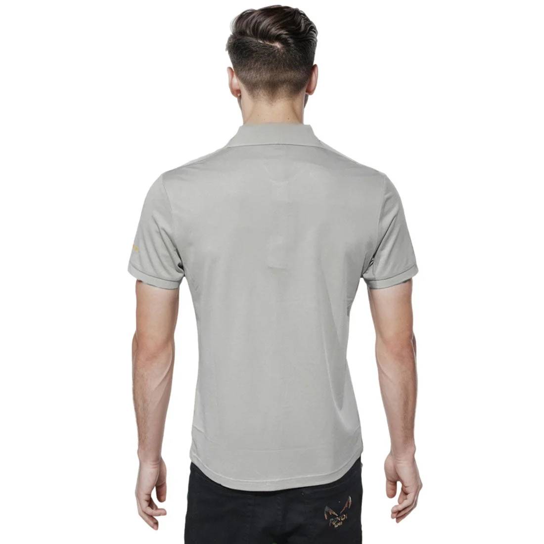 Billionaire Grey Premium Quality T-shirt-1