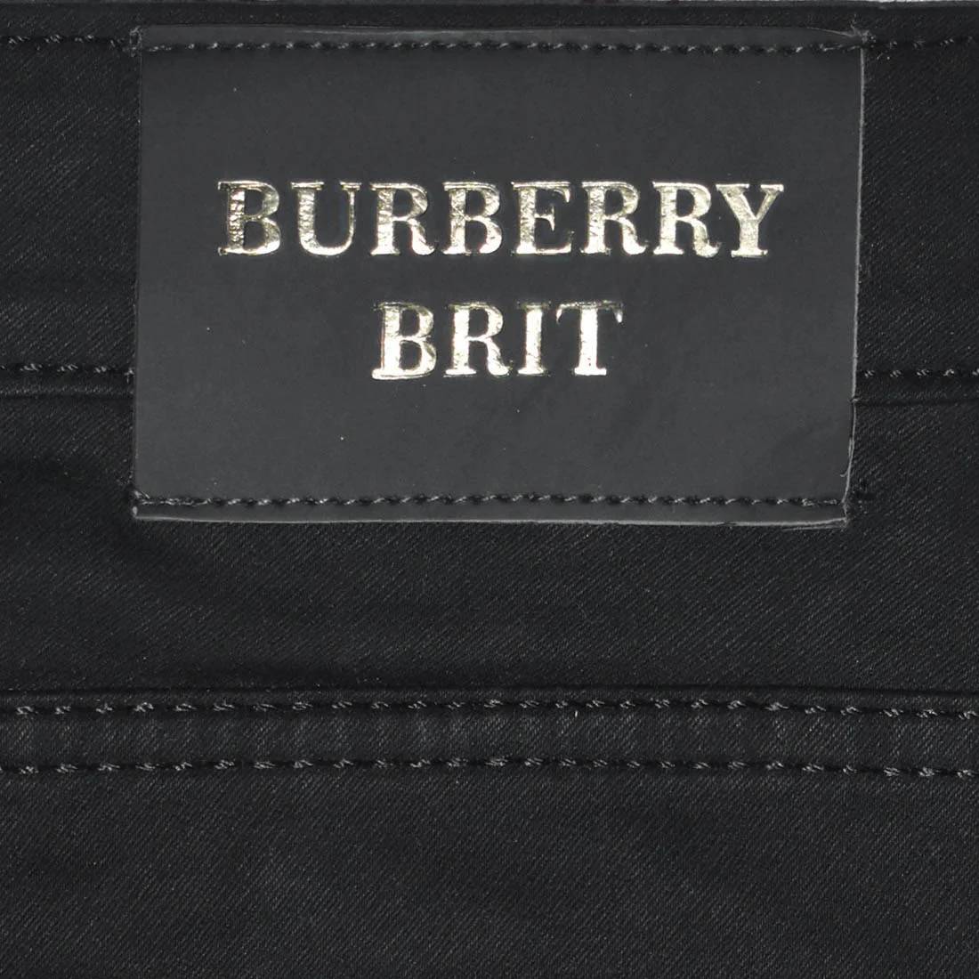 Burberry Black Premium Quality Jeans-4