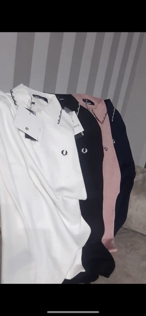 Burberry Premium Quality Polo Tees-1