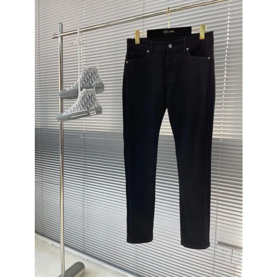Burberry Black Premium Quality Jeans-0