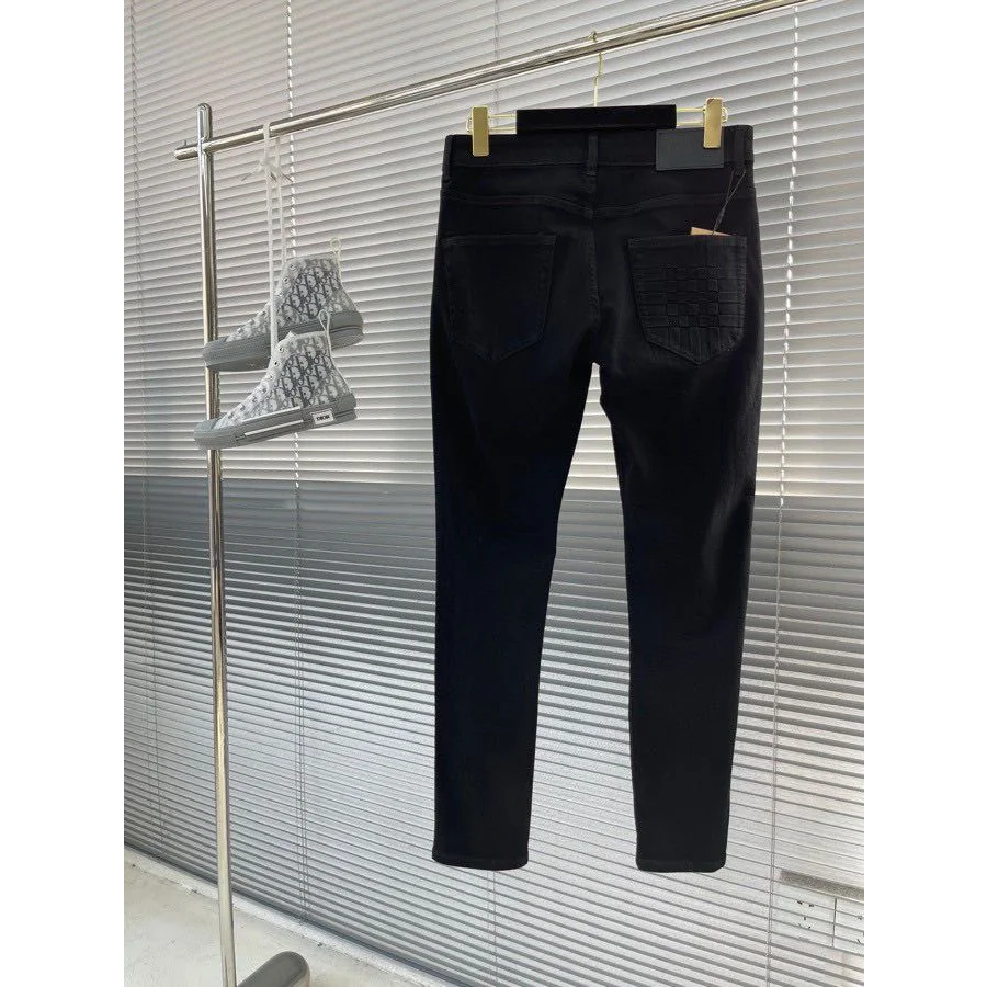 Burberry Black Premium Quality Jeans-1