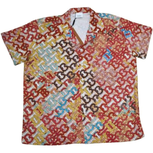 Burberry Red Premium Quality Shirt-5
