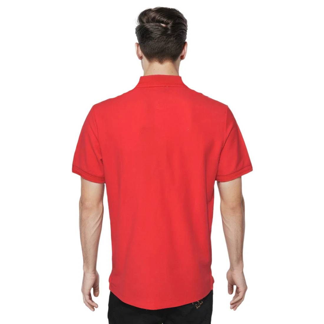 Burberry Red Premium Quality T-shirt-1