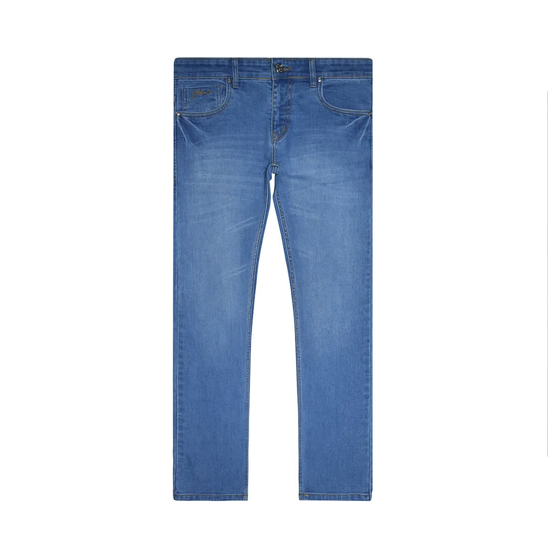 Balmain Light Blue Premium Quality Jeans-0