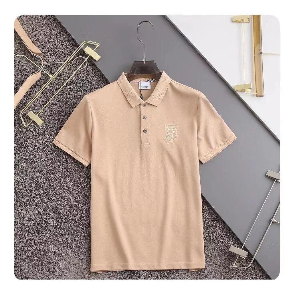Burberry Brown Premium Quality Luxury Tees-7