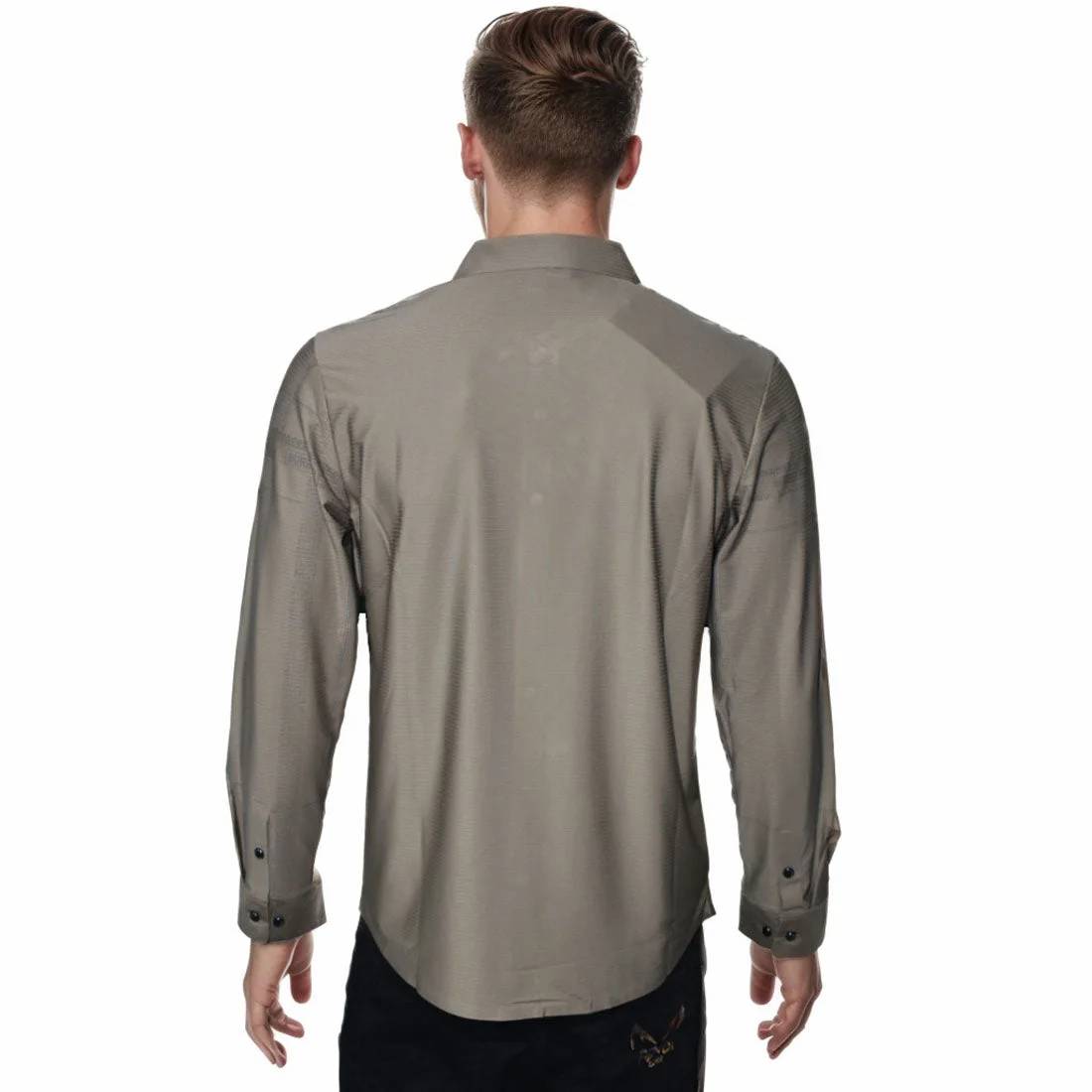 Burberry Brown Premium Quality Shirt-1