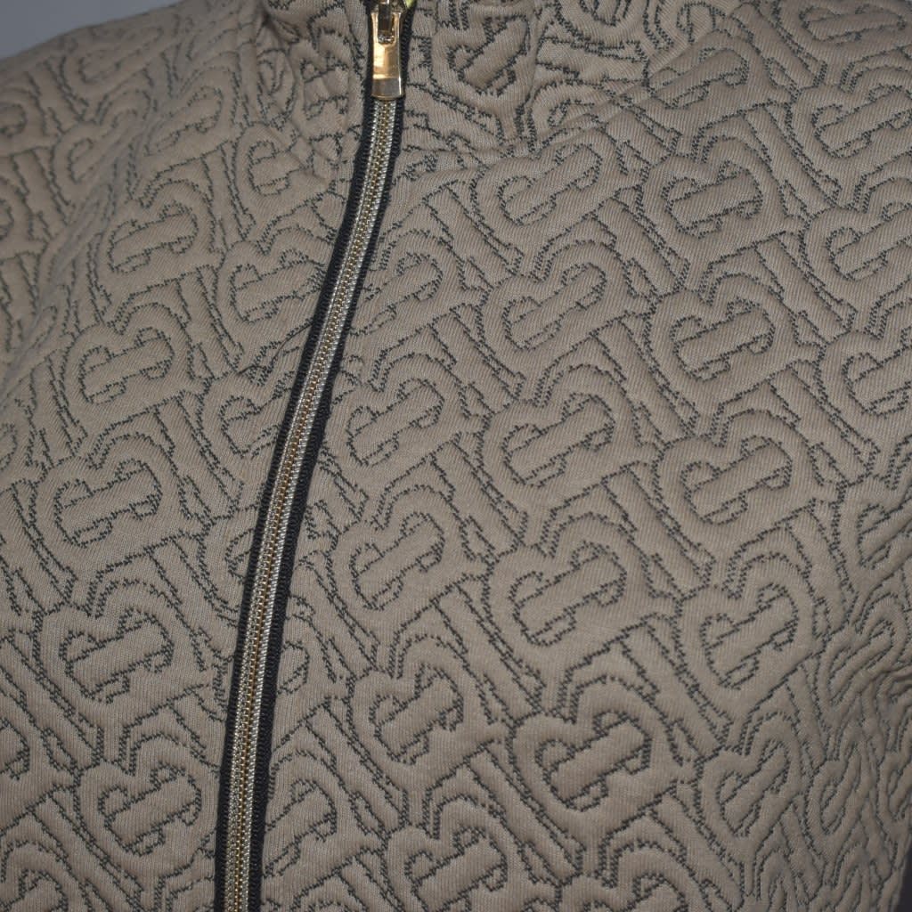 Burberry Brown Premium Quality Tracksuit-1