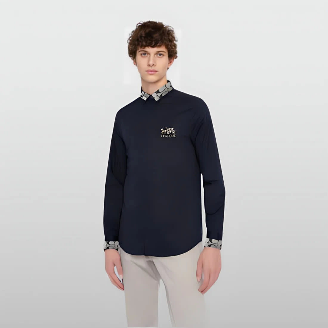 Coach Black Premium Quality Shirt-0