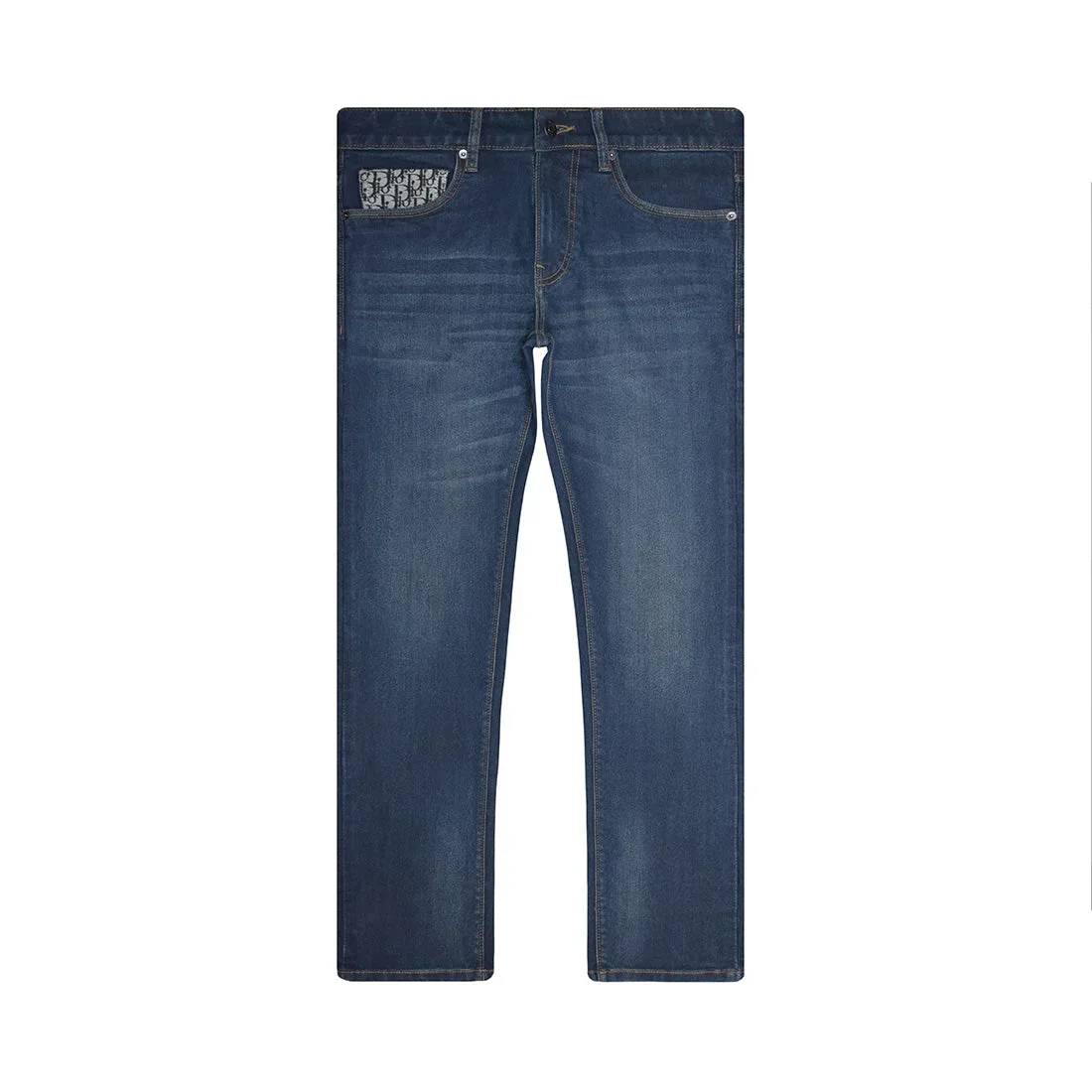 Dior Dark Blue Premium Quality Jeans-0