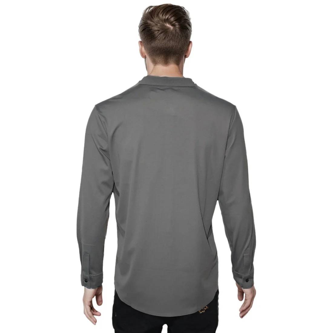 Christian Dior Grey Premium Quality Shirt-1