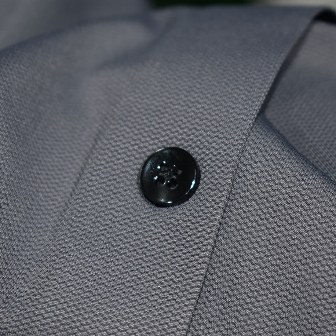 Christian Dior Steel Blue Premium Quality Shirt-4