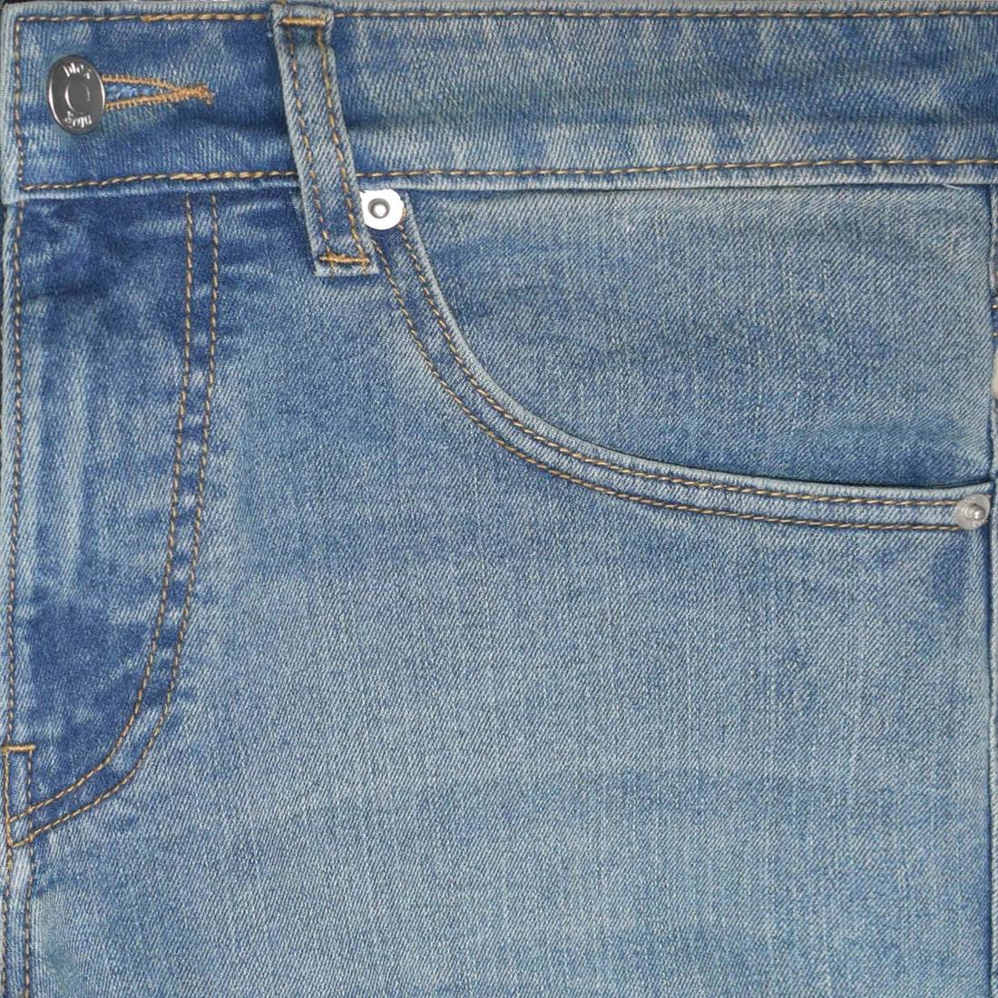 Dior Light Blue Premium Quality Jeans-1