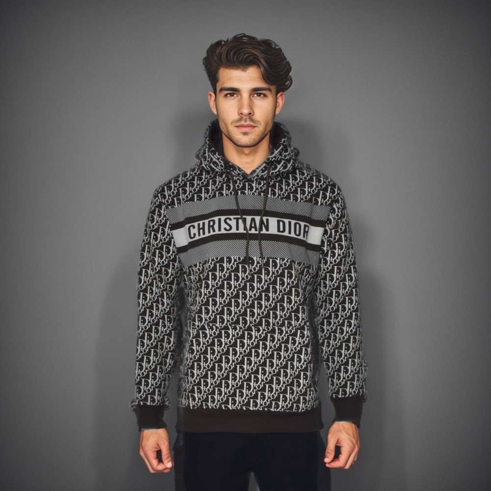 Dior Purple Premium Quality Hoodie-0