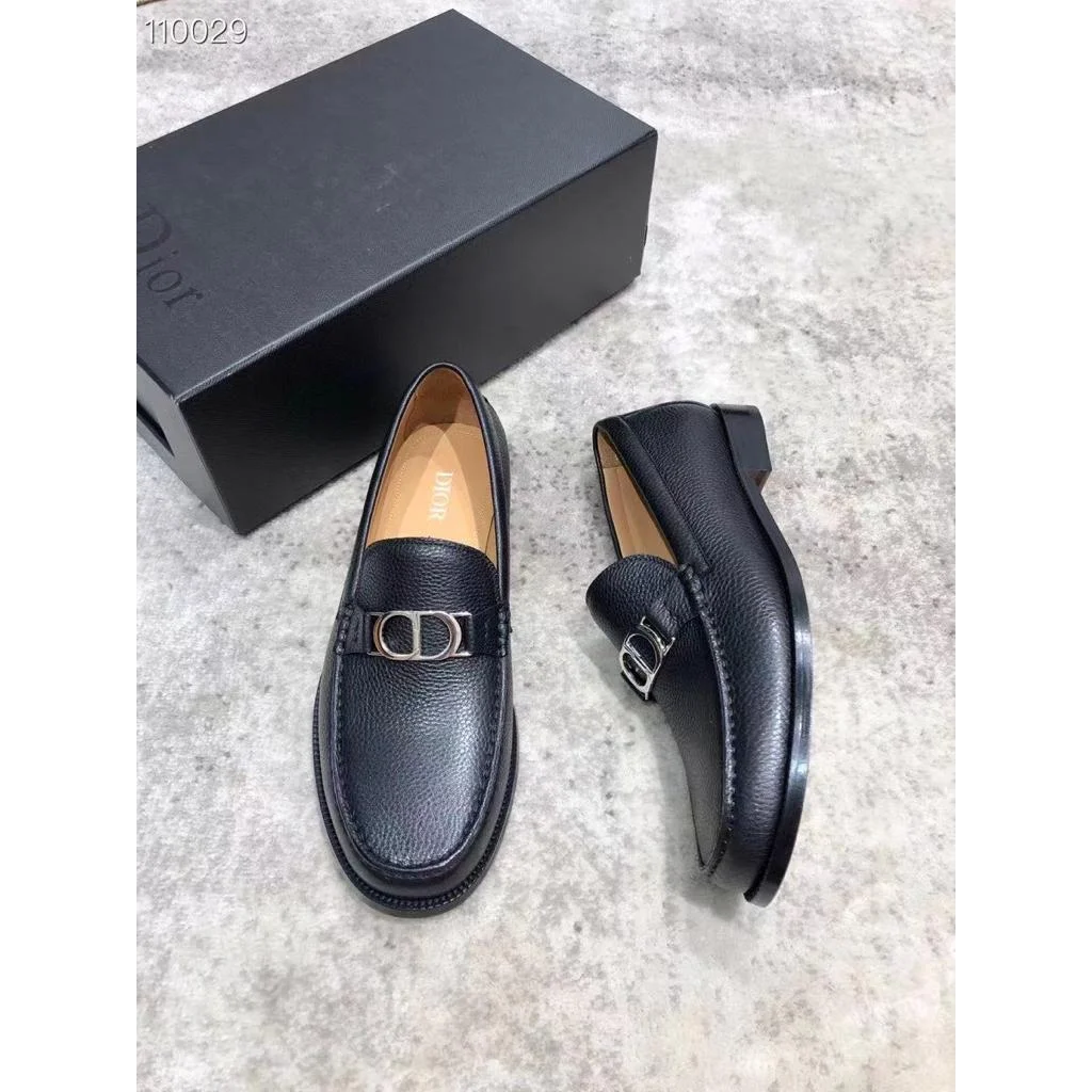 Dior Black Premium Quality Loafers-1