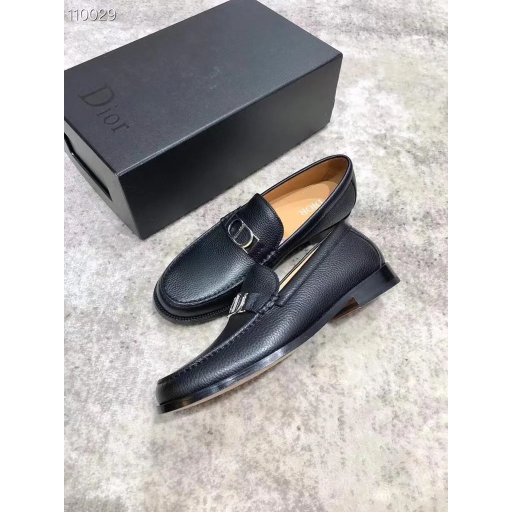 Dior Black Premium Quality Loafers-3