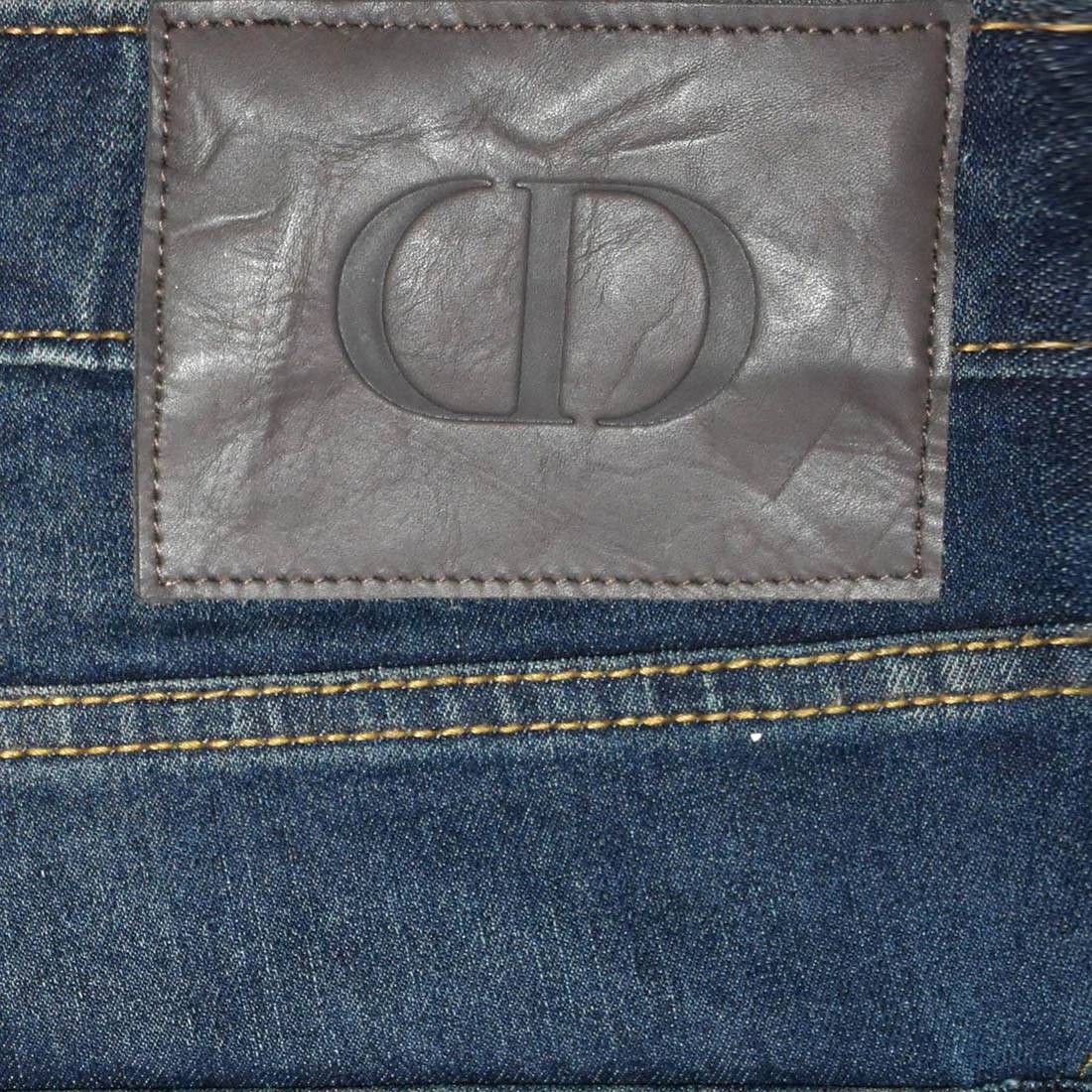 Dior Dark Blue Premium Quality Jeans-4