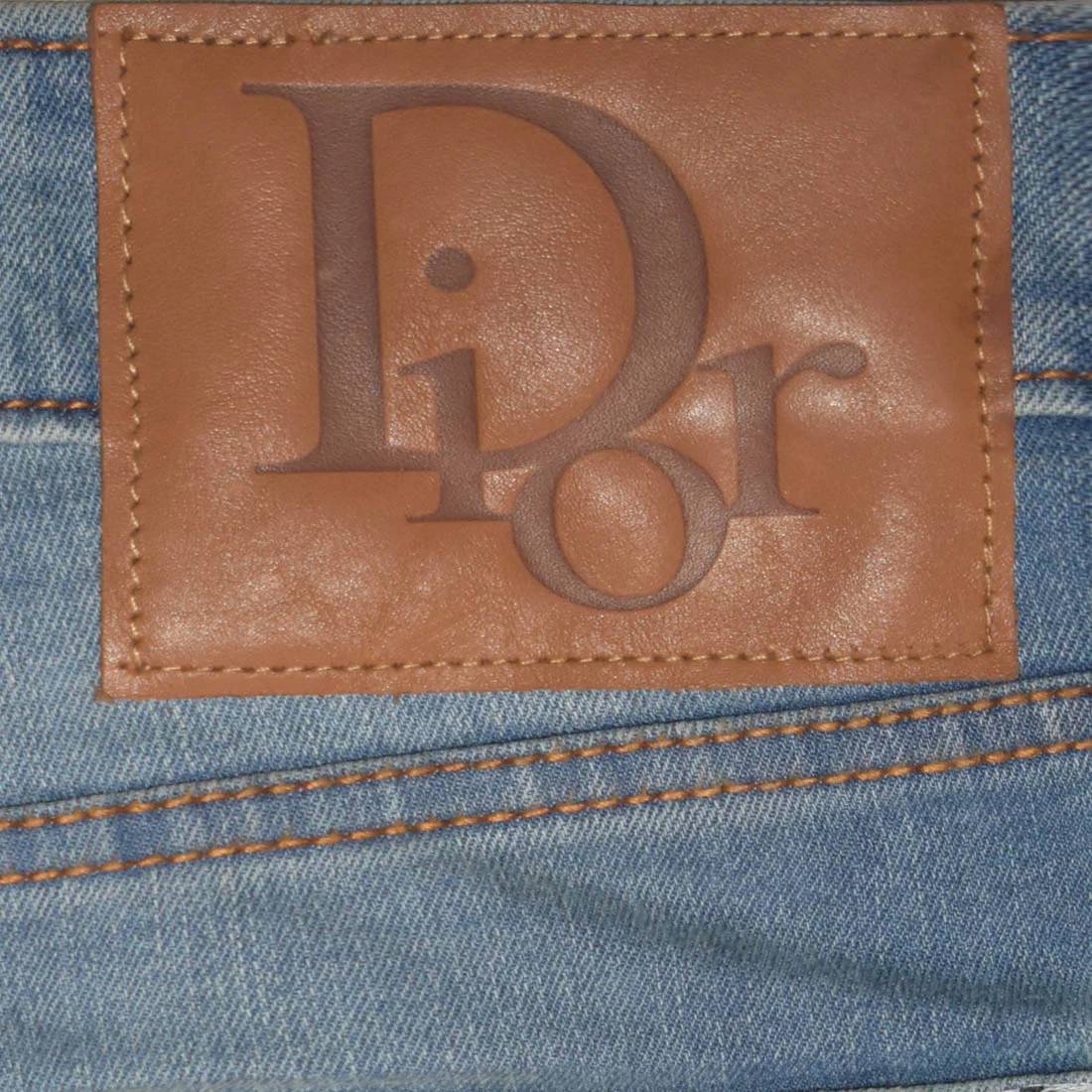 Dior Light Blue Premium Quality Jeans-4
