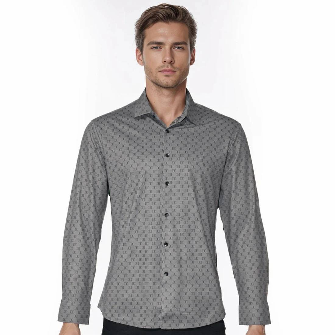Dior Grey Premium Quality Shirt-0