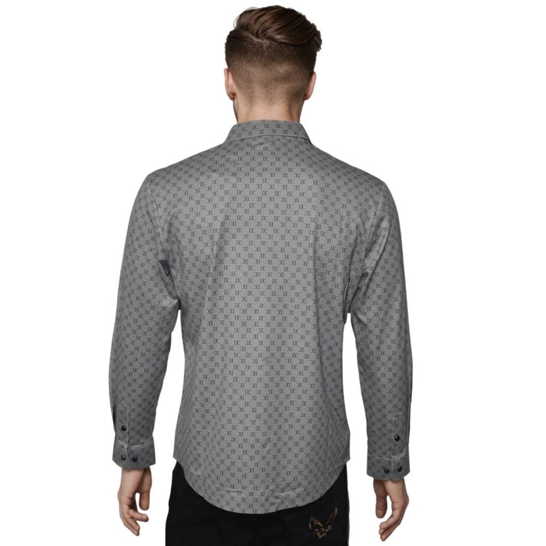 Dior Grey Premium Quality Shirt-1