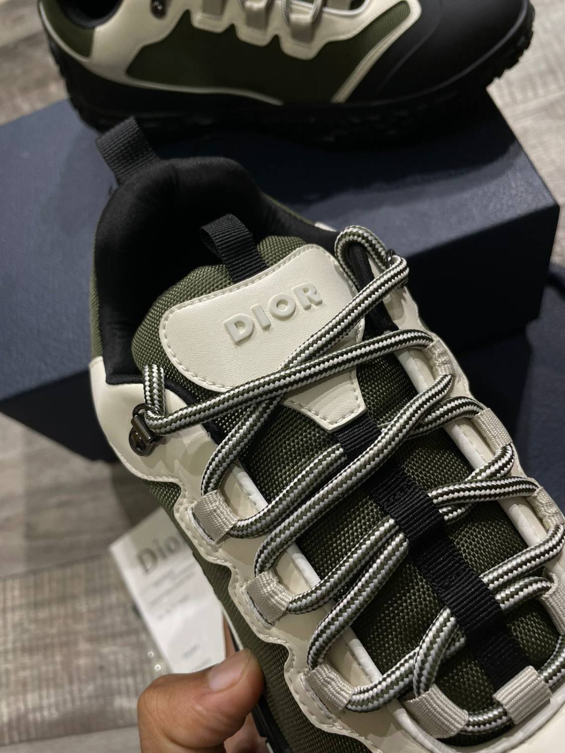 Dior Green Premium Quality Sneakers-4