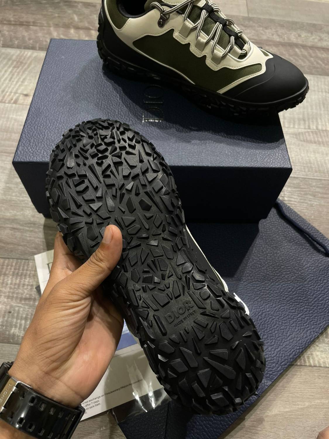 Dior Green Premium Quality Sneakers-6