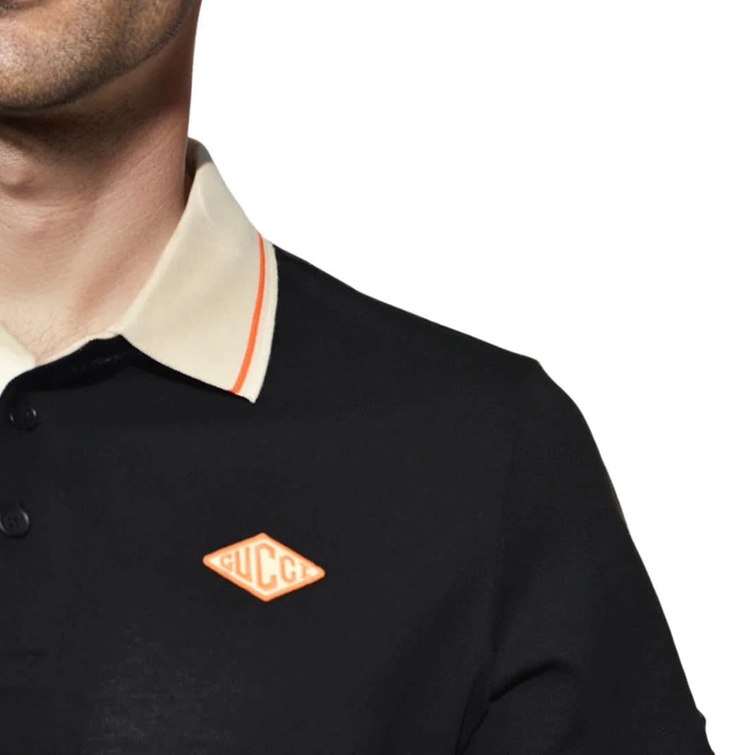 Gucci Black Premium Quality T-shirt-4