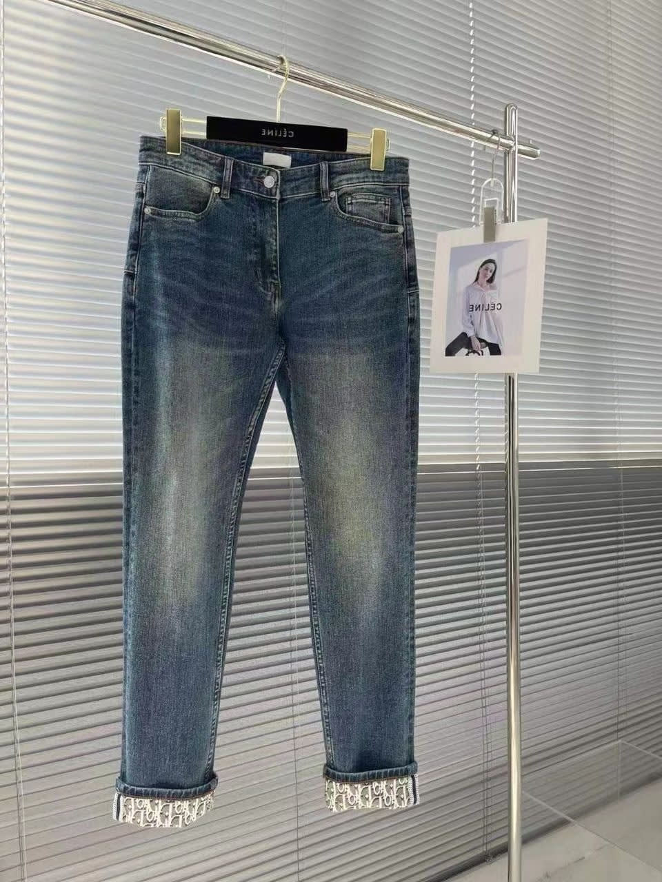 Dior Blue Premium Quality Jeans-1