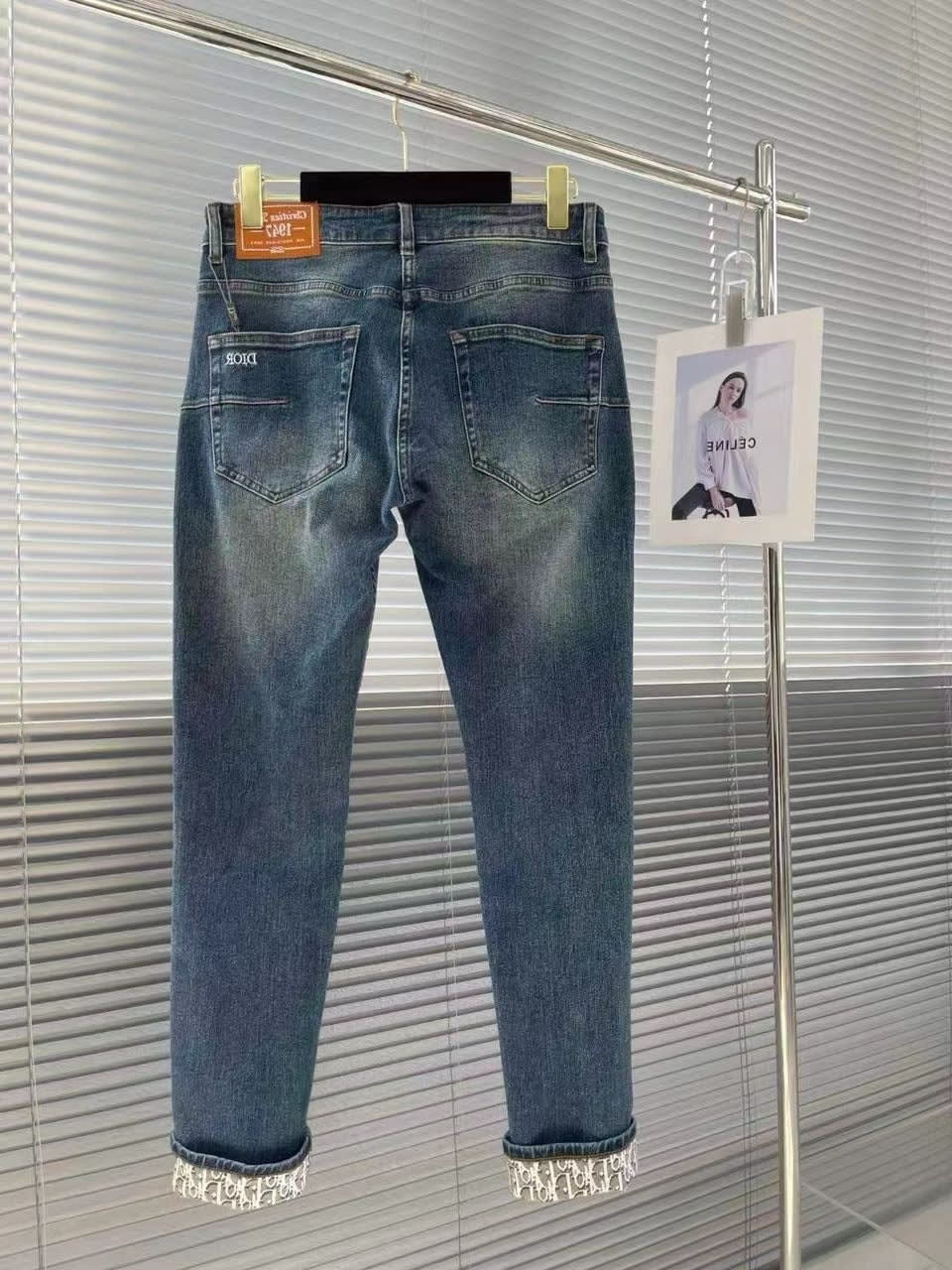 Dior Blue Premium Quality Jeans-0