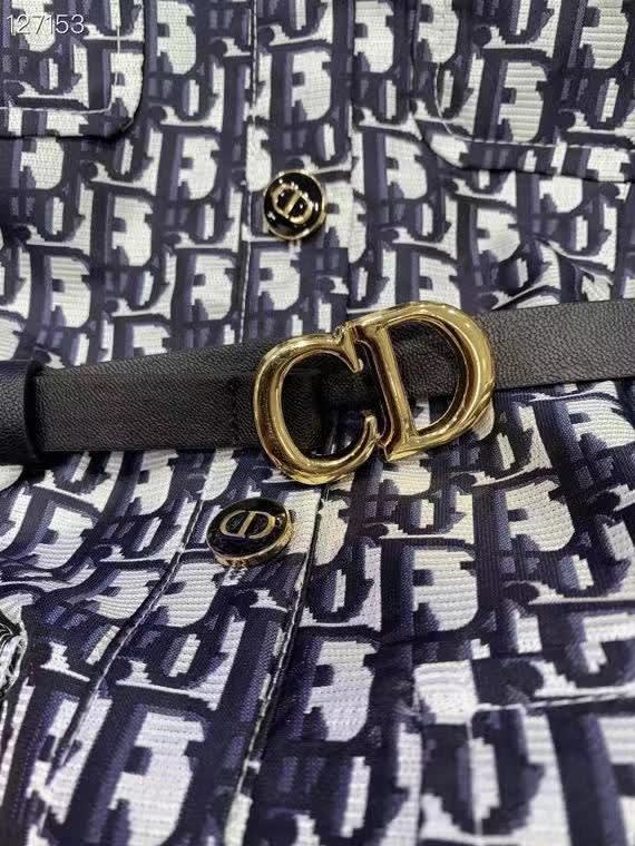 Dior Blue Premium Quality Dress-3