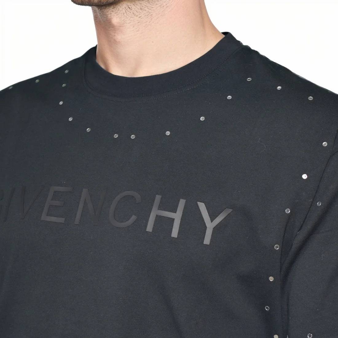 Givenchy Black Premium Quality Short Sleeve T-shirt-2
