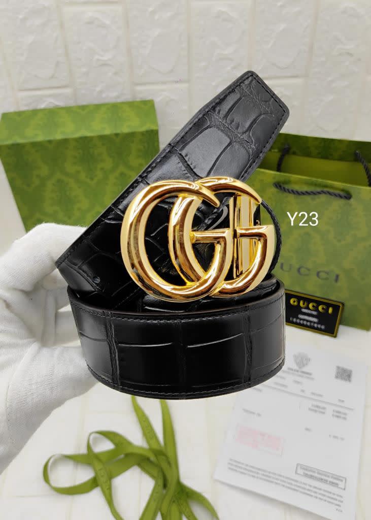 Gucci Black Premium Quality Belt-3
