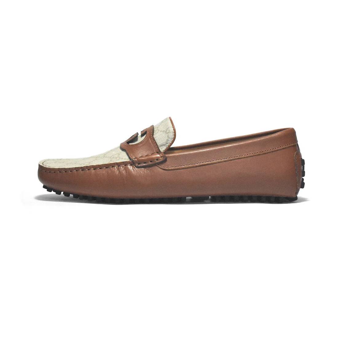 Gucci Brown Premium Quality Loafers-1