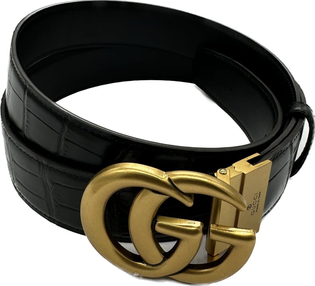 Gucci Black Premium Quality Belt-0