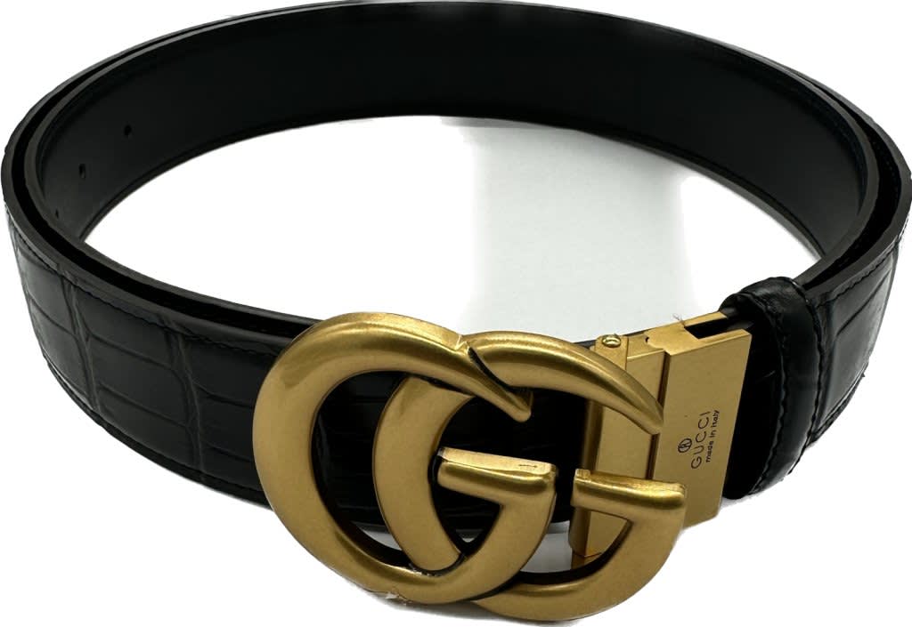 Gucci Black Premium Quality Belt-2