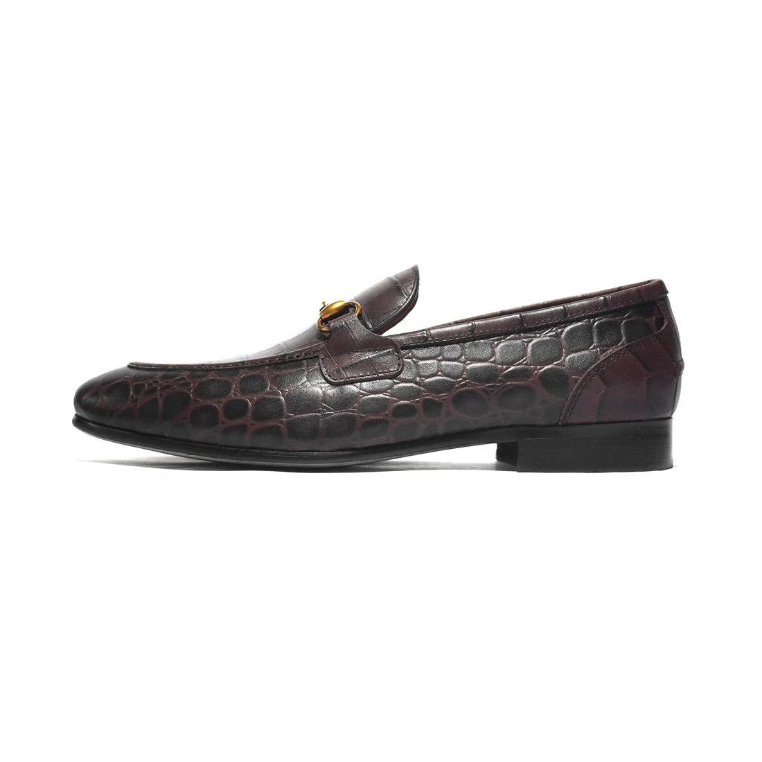 Gucci Brown Premium Quality Loafers-1