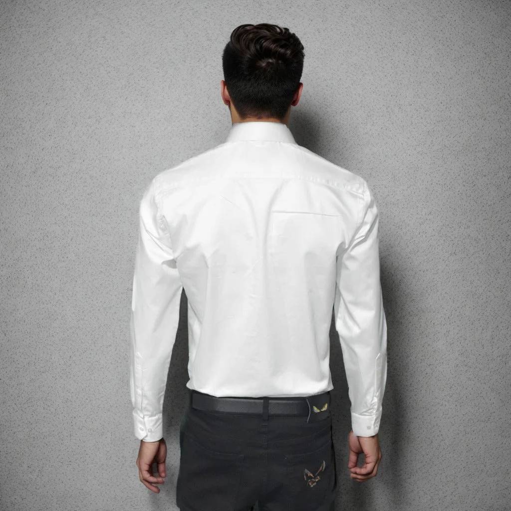 Giorgio Armani White Premium Quality Shirt-1
