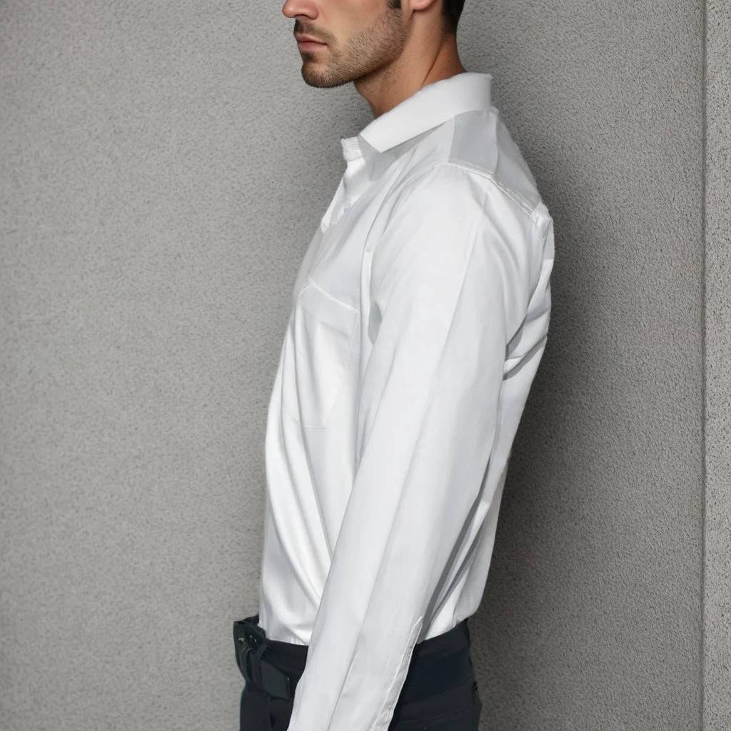Giorgio Armani White Premium Quality Shirt-3