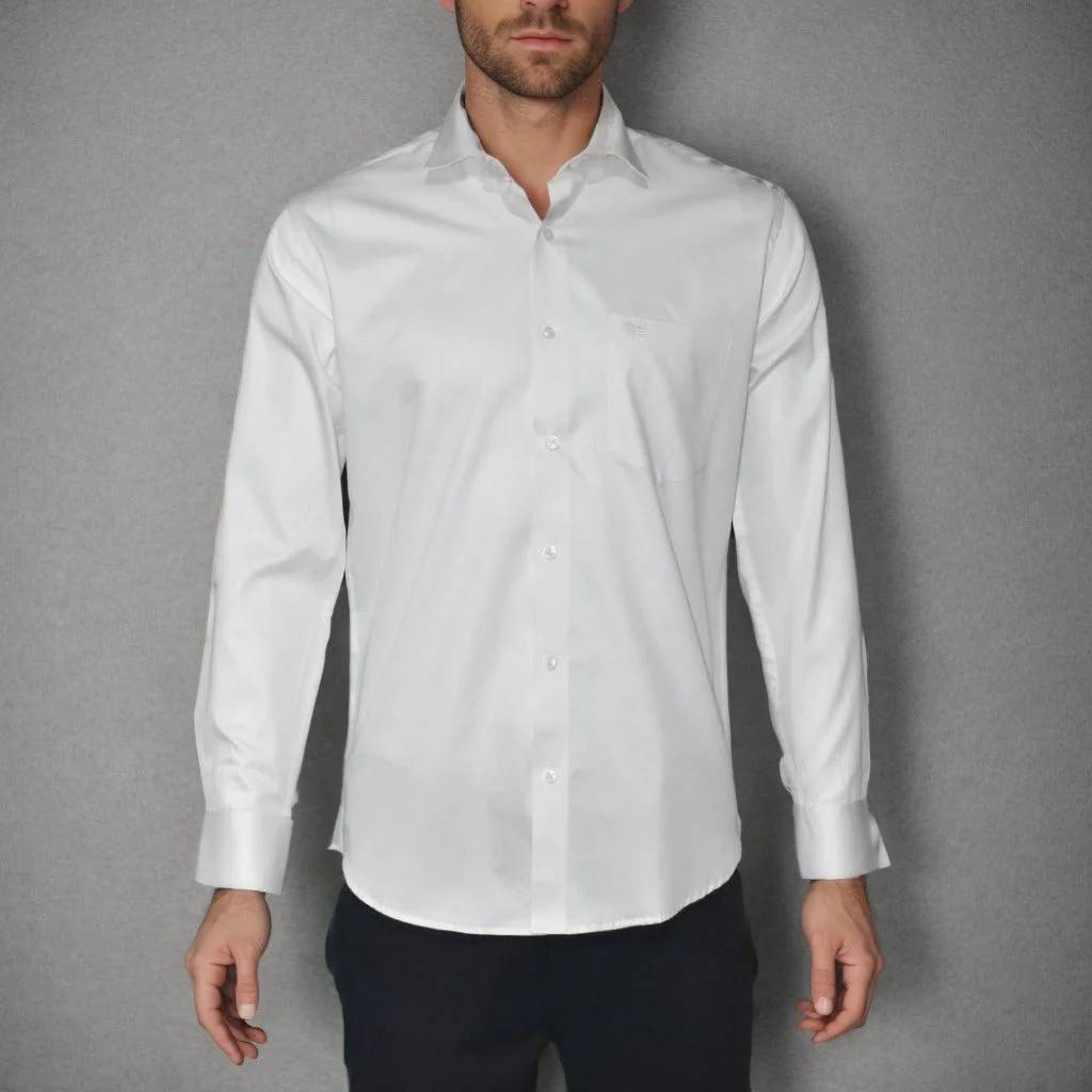 Giorgio Armani White Premium Quality Shirt-5