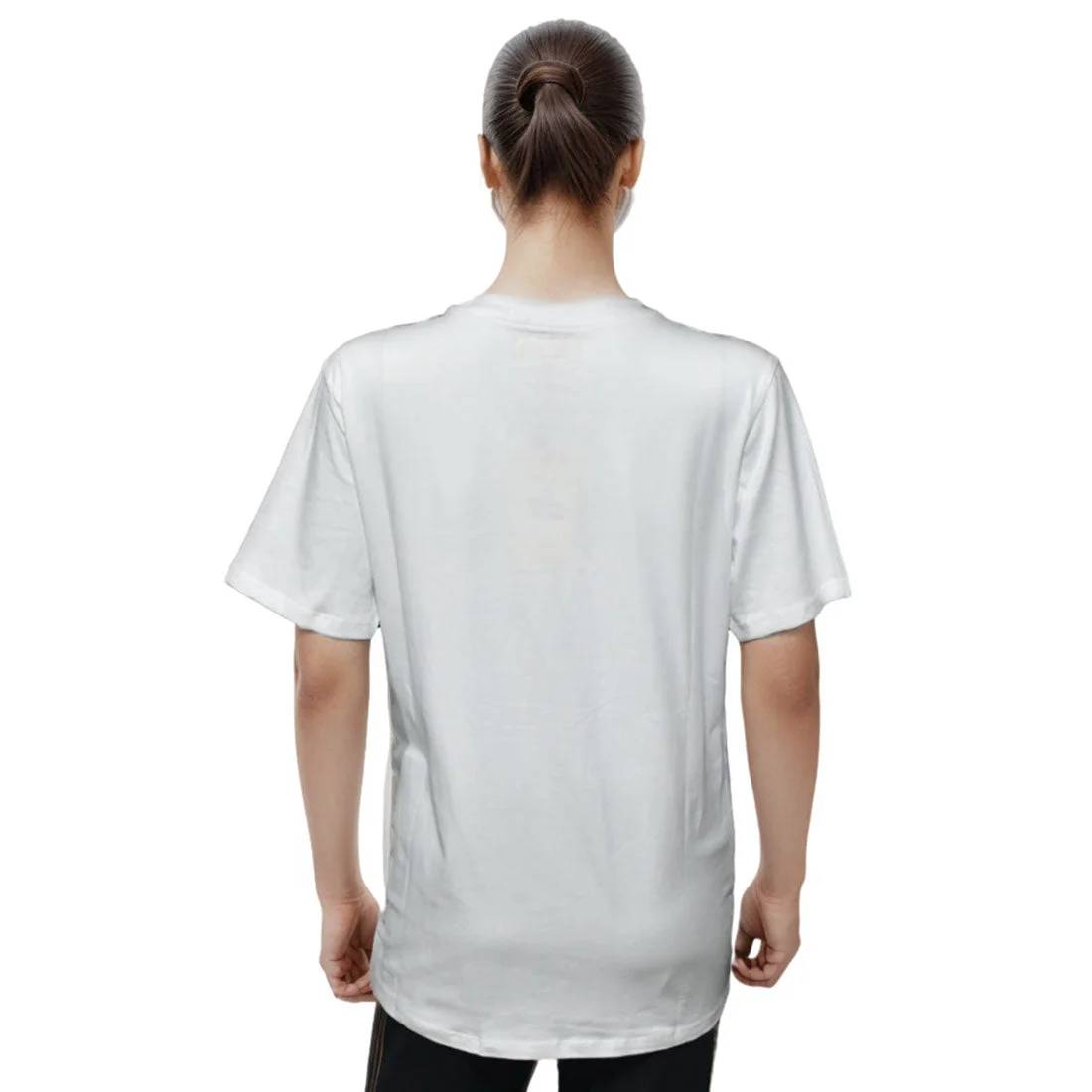 DKNY White Premium Quality Women T-shirt-1