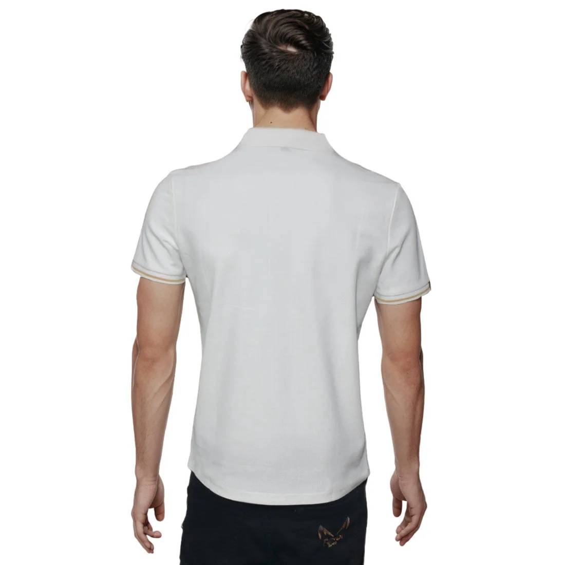 Giorgio Armani White Premium Quality T-shirt-1