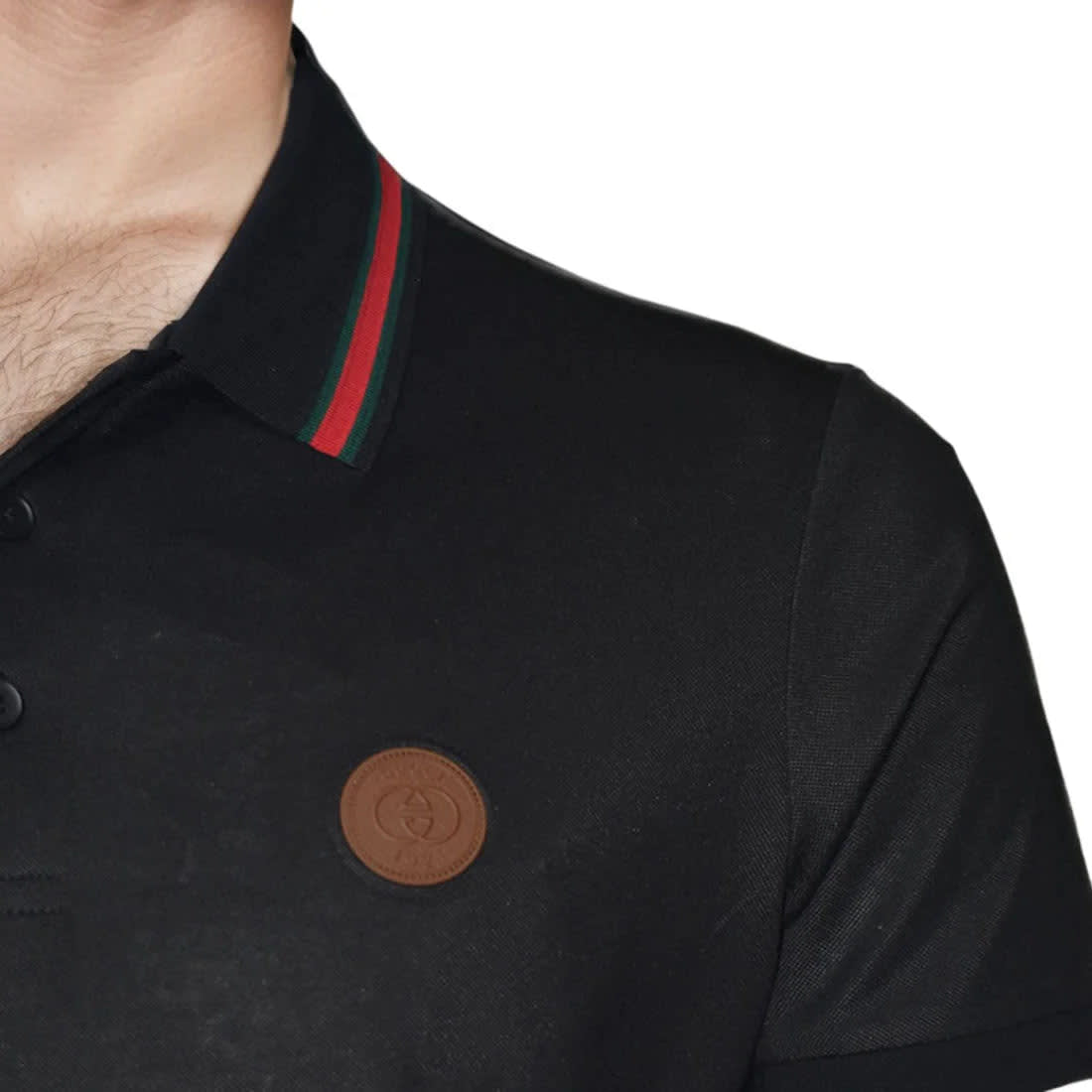 Gucci Black Premium Quality T-shirt-4