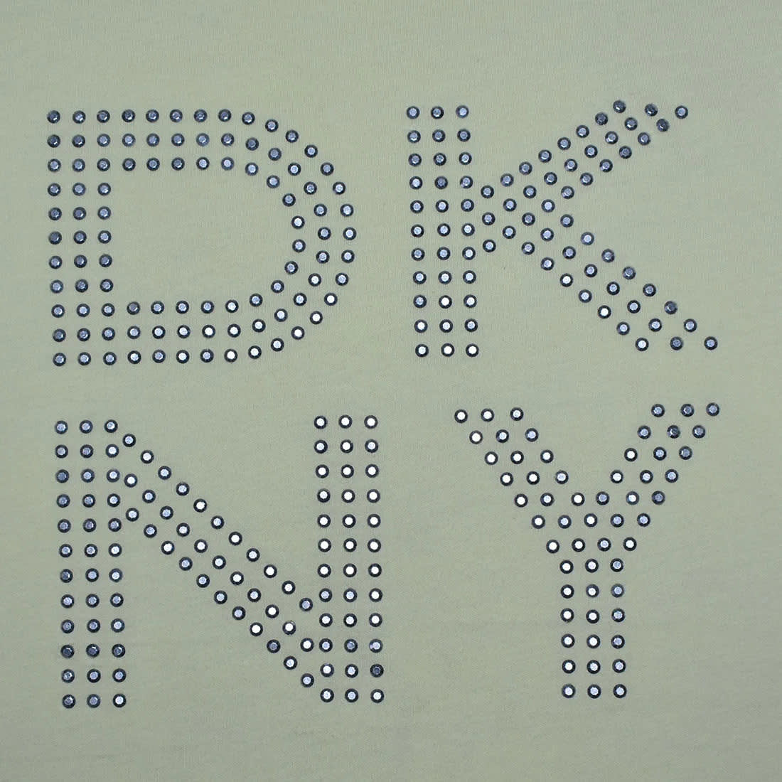 DKNY Yellow Premium Quality Women T-shirt-3