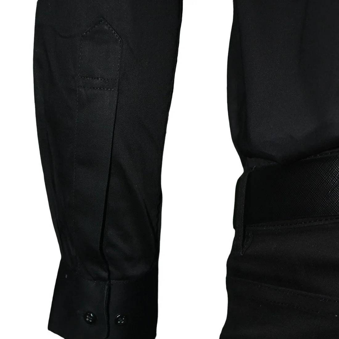 Dolce & Gabbana Black Premium Quality Full Sleeve Shirt-5